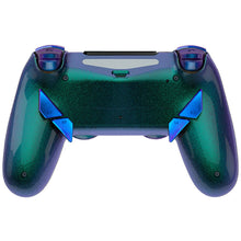 Load image into Gallery viewer, HEXGAMING EDGE Controller for PS4, PC, Mobile - Chameleon Purple Blue
