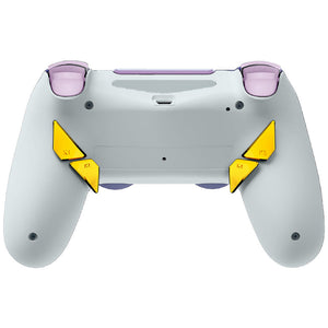 HEXGAMING EDGE Controller for PS4, PC, Mobile - Purple Pink