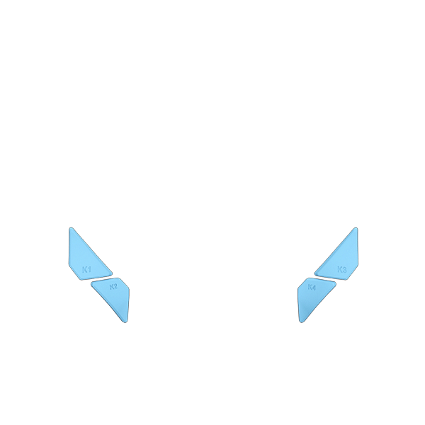 P SF EDGE Back button