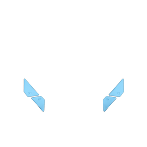 P SF EDGE Back button
