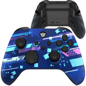 ADVANCE with Adjustable Triggers - Blue Green Magic Space