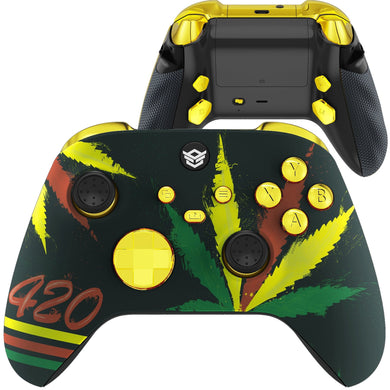 ADVANCE with Adjustable Triggers - Weeds Gold