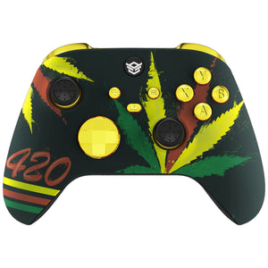 ADVANCE with Adjustable Triggers - Weeds Gold