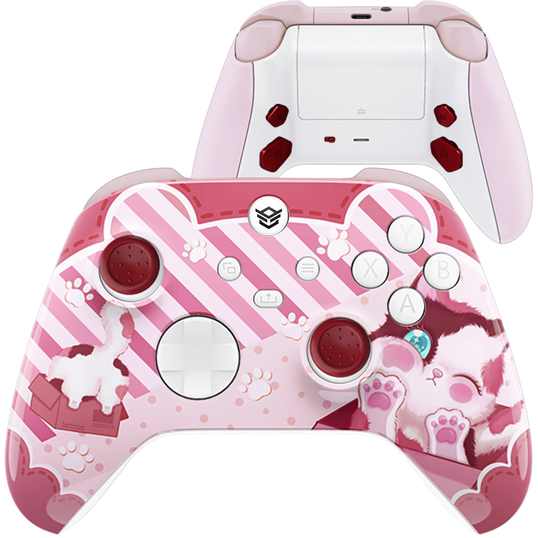 ADVANCE with FlashShot - Pink Kitty