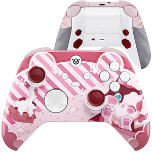 Pink xbox on sale one s controller