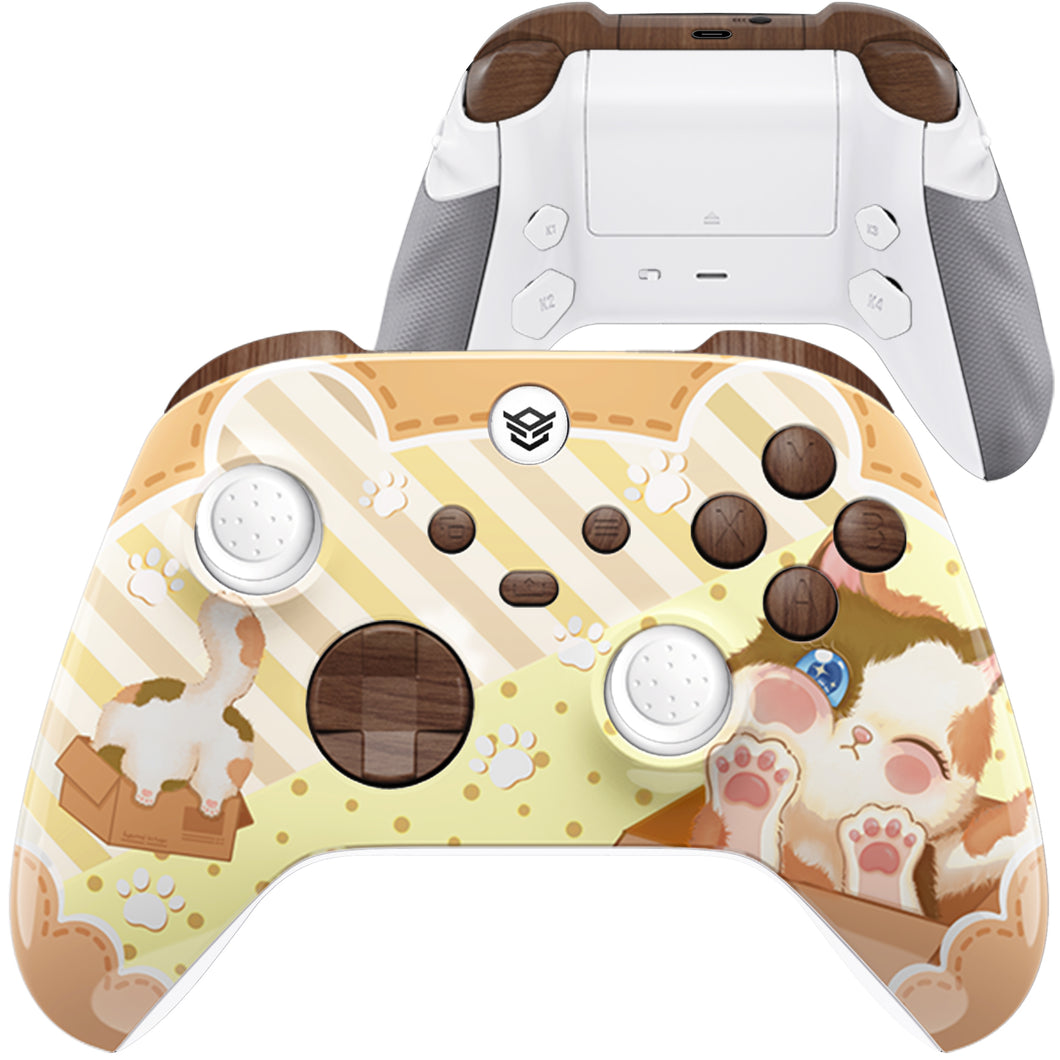 ADVANCE with Adjustable Triggers - Brown Kitty