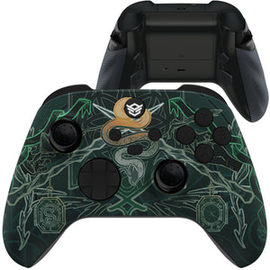 HEXGAMING ADVANCE Controller with Adjustable Triggers for XBOX, PC, Mobile - Serpent Totem