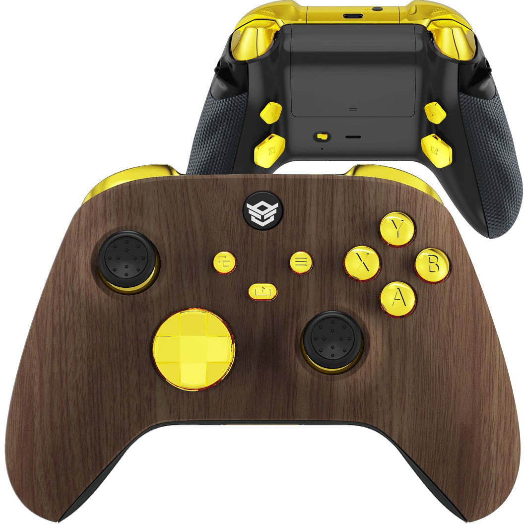 ADVANCE with Adjustable Triggers - Wood Grain