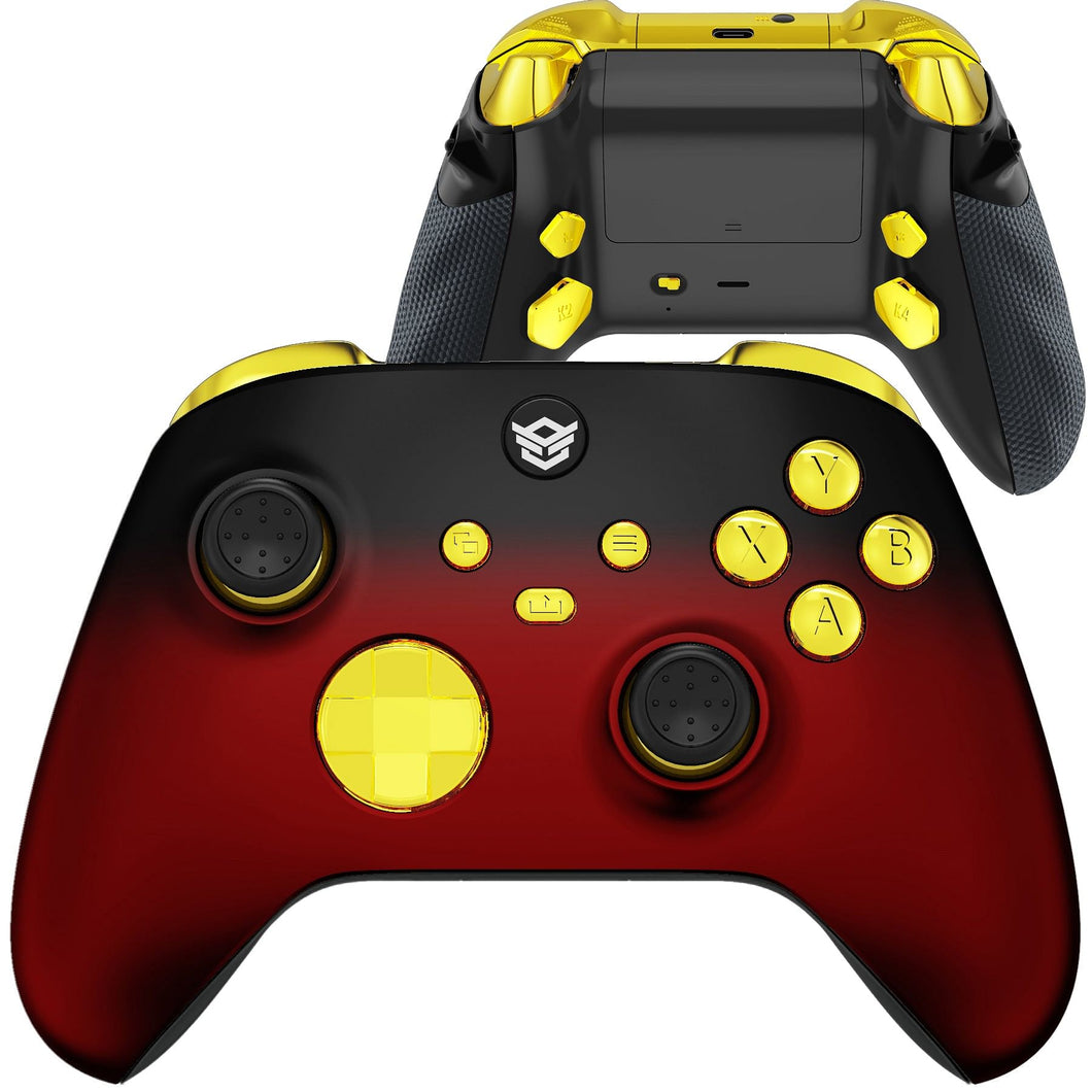 ADVANCE with Adjustable Triggers - Shadow Red