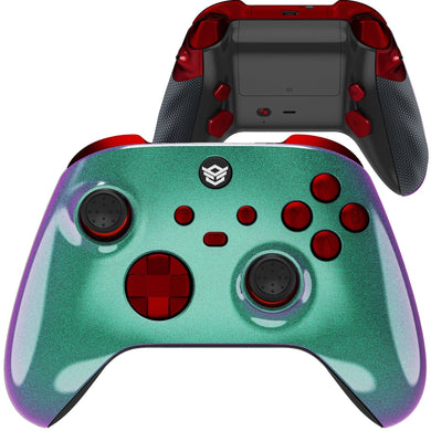 ADVANCE with Adjustable Triggers - Chameleon Green Purple