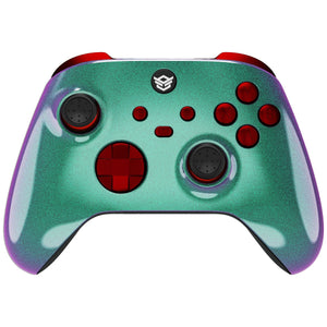 ADVANCE with Adjustable Triggers - Chameleon Green Purple