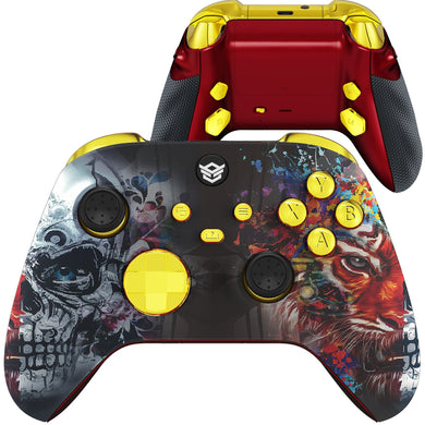 ADVANCE with Adjustable Triggers - Tiger Skull