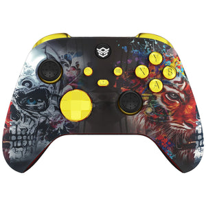 ADVANCE with Adjustable Triggers - Tiger Skull