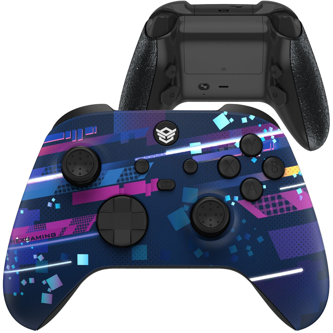 ADVANCE with FlashShot - Blue Purple Magic Space