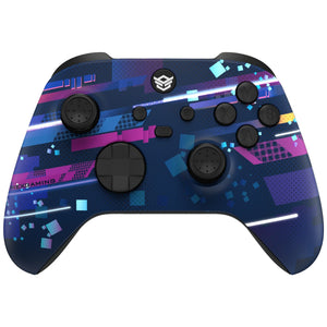 ADVANCE with FlashShot - Blue Purple Magic Space