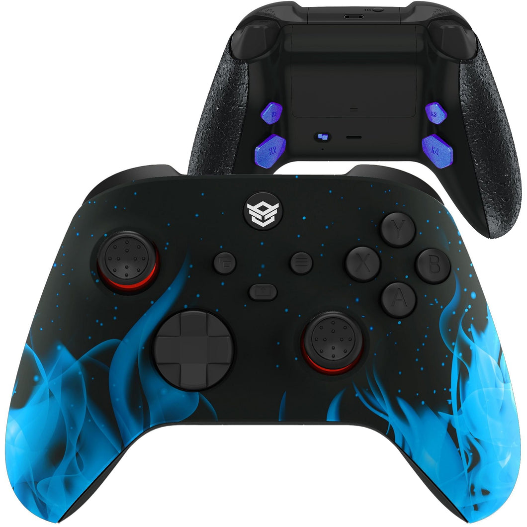 ADVANCE with FlashShot - Blue Flame