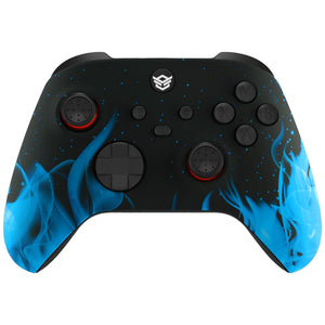 ADVANCE with FlashShot - Blue Flame
