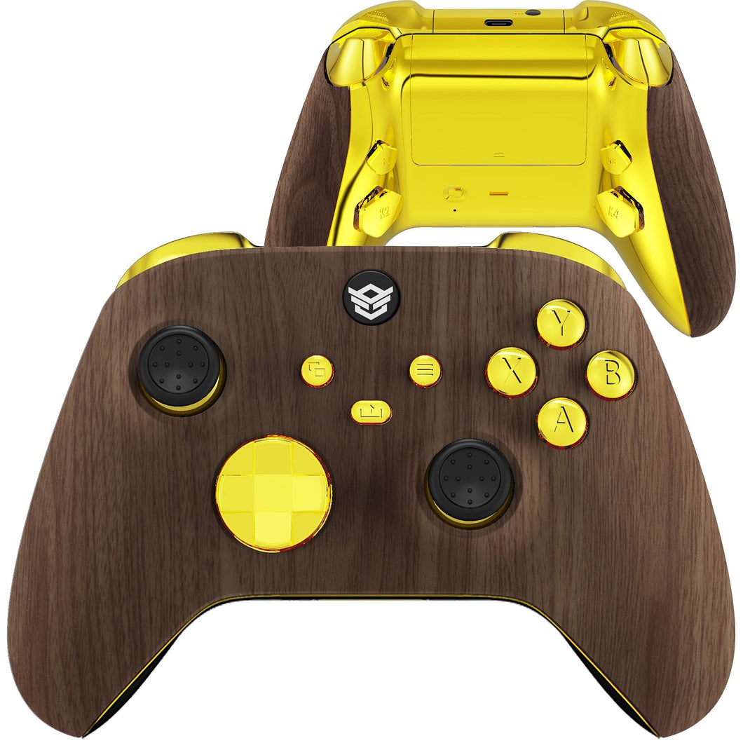 ADVANCE with FlashShot - Wood Grain
