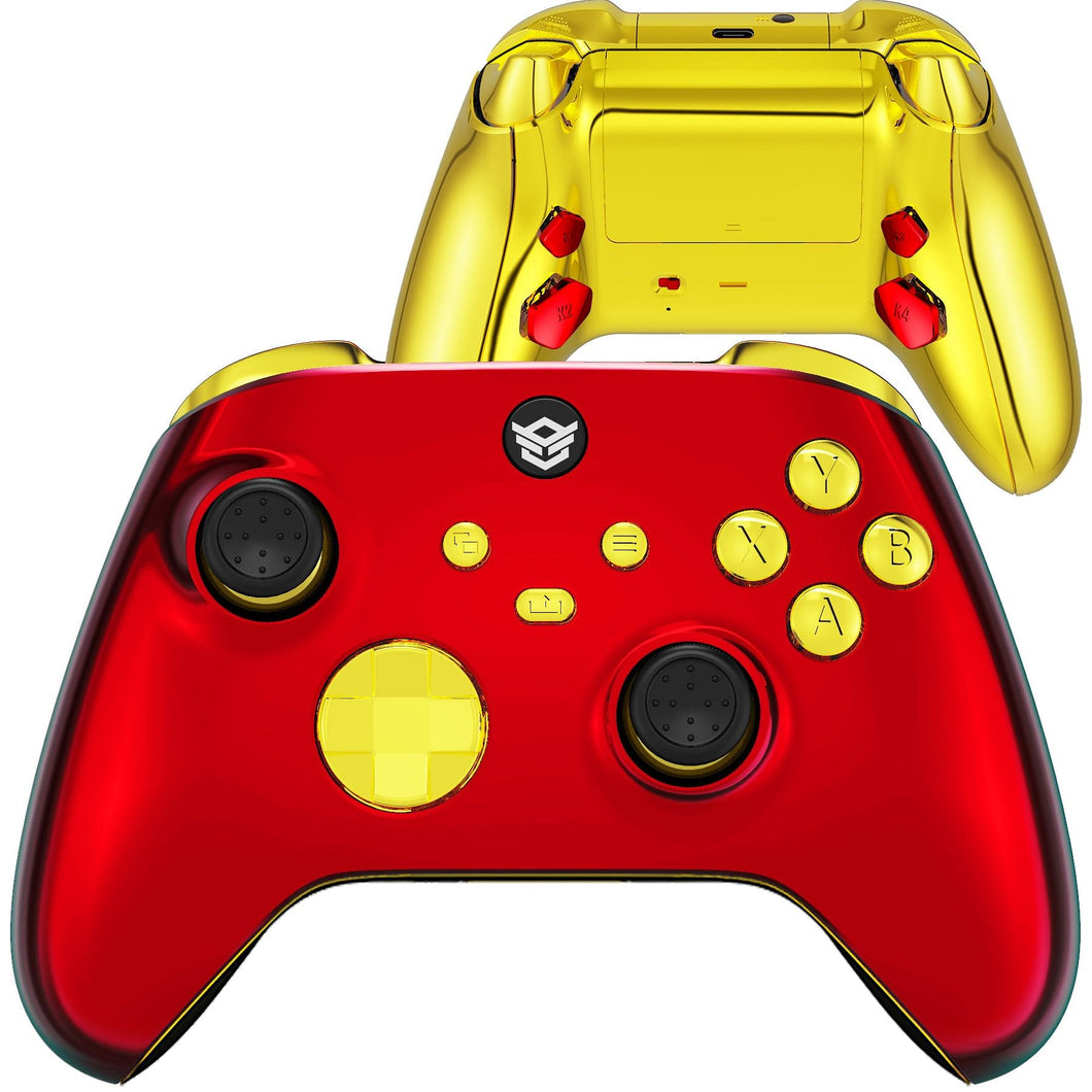 ADVANCE with FlashShot - Chrome Red