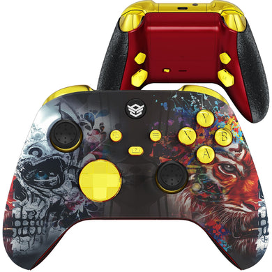 ADVANCE with FlashShot - Tiger Skull