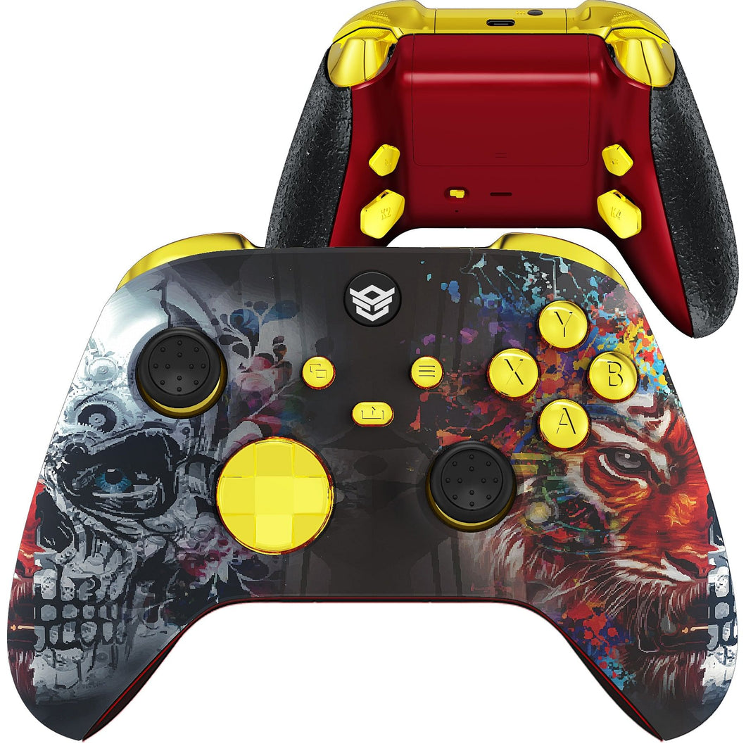 ADVANCE with FlashShot - Tiger Skull