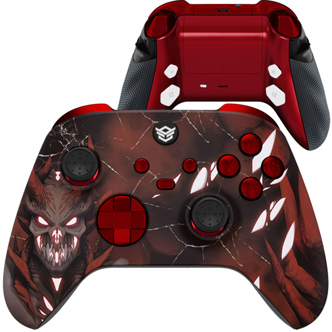 ADVANCE with Adjustable Triggers - Scarlet Demon