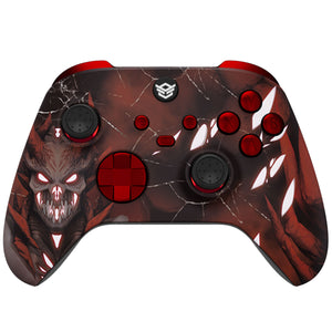 ADVANCE with Adjustable Triggers - Scarlet Demon