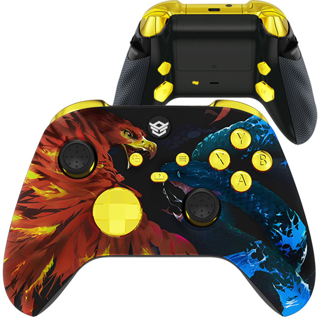 ADVANCE with Adjustable Triggers - Fire Eagle vs Ice Snake