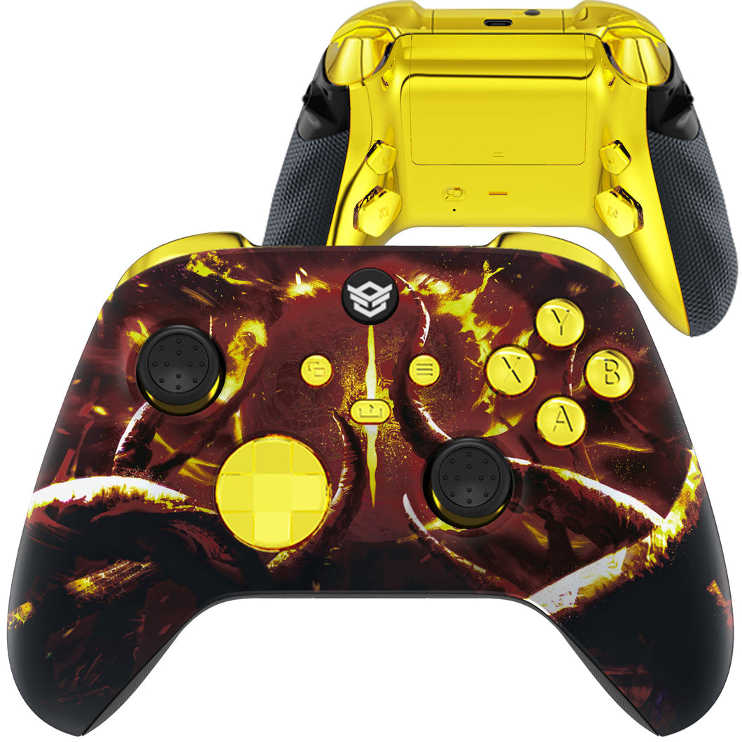 ADVANCE with Adjustable Triggers - The Great Flaming Overlord