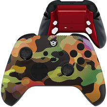 Load image into Gallery viewer, ADVANCE with Adjustable Triggers - Orange Green Yellow Camouflage
