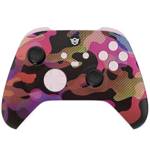 ADVANCE with Adjustable Triggers - Pink Purple Yellow Camouflage