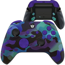 Load image into Gallery viewer, ADVANCE with Adjustable Triggers - Blue Purple Green Camouflage

