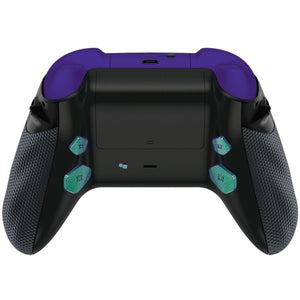 ADVANCE with Adjustable Triggers - Blue Purple Green Camouflage