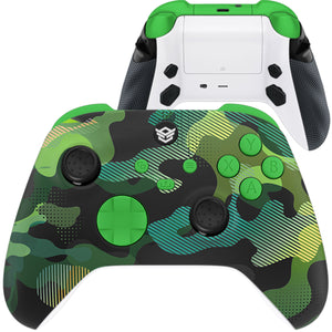 ADVANCE with Adjustable Triggers - Forest Green Yellow Camouflage