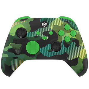 ADVANCE with Adjustable Triggers - Forest Green Yellow Camouflage