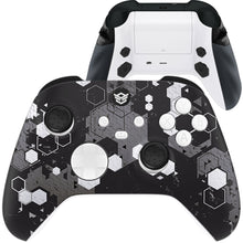 Load image into Gallery viewer, ADVANCE with Adjustable Triggers - Hexagon Camouflage Grey White Black
