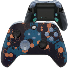 画像をギャラリービューアに読み込む, ADVANCE with Adjustable Triggers - Hexagon Camouflage Blue Orange Black
