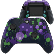Load image into Gallery viewer, ADVANCE with Adjustable Triggers - Hexagon Camouflage Purple Green Black
