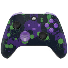 画像をギャラリービューアに読み込む, ADVANCE with Adjustable Triggers - Hexagon Camouflage Purple Green Black
