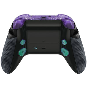 ADVANCE with Adjustable Triggers - Hexagon Camouflage Purple Green Black