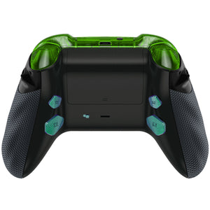 ADVANCE with Adjustable Triggers - Hexagon Camouflage Green Red Black