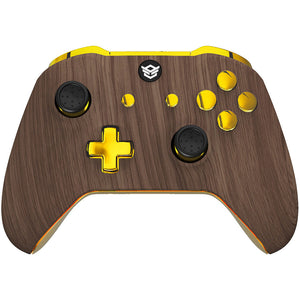 BLADE with Triggers Stop - Wood Grain Gold