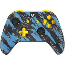 Load image into Gallery viewer, BLADE with Triggers Stop - Blue Coating Splash
