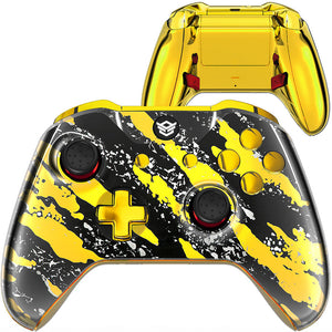 BLADE with Triggers Stop - Chrome Gold Coating Splash