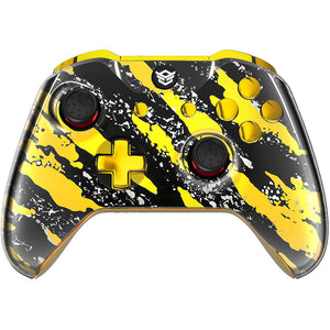 BLADE with Triggers Stop - Chrome Gold Coating Splash