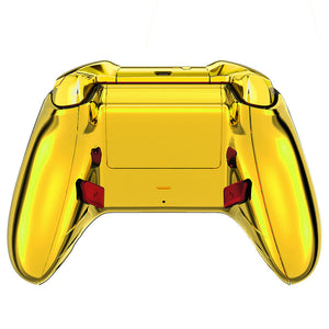 BLADE with Triggers Stop - Chrome Gold Coating Splash