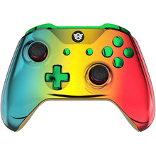Cargar imagen en el visor de la galería, BLADE with Triggers Stop - Chrome Cyan Gold Red
