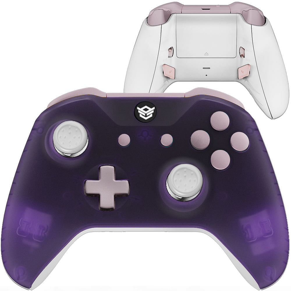 BLADE with Triggers Stop - Clear Atomic Purple