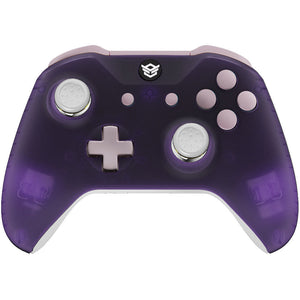 BLADE with Triggers Stop - Clear Atomic Purple