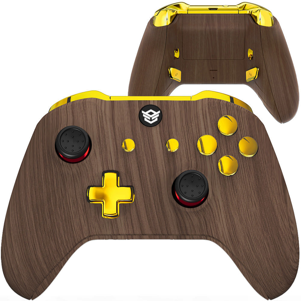 BLADE with Triggers Stop - Wood Grain